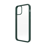 PanzerGlass iPhone 12 Mini Skal ClearCase Color Racing Green