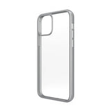 PanzerGlass iPhone 12 Mini Skal ClearCase Color Satin Silver