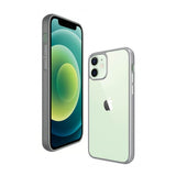 PanzerGlass iPhone 12 Mini Skal ClearCase Color Satin Silver