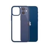 PanzerGlass iPhone 12 Mini Skal ClearCase Color True Blue