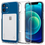 Spigen iPhone 12 Mini Skal Crystal Slot Crystal Clear