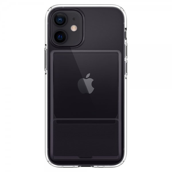 Spigen iPhone 12 Mini Skal Crystal Slot Crystal Clear