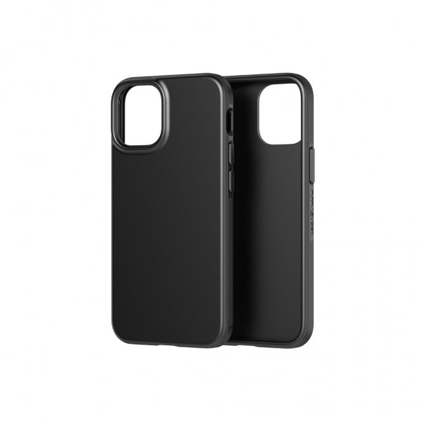 Tech21 iPhone 12 Mini Skal Evo Slim Charcoal Black