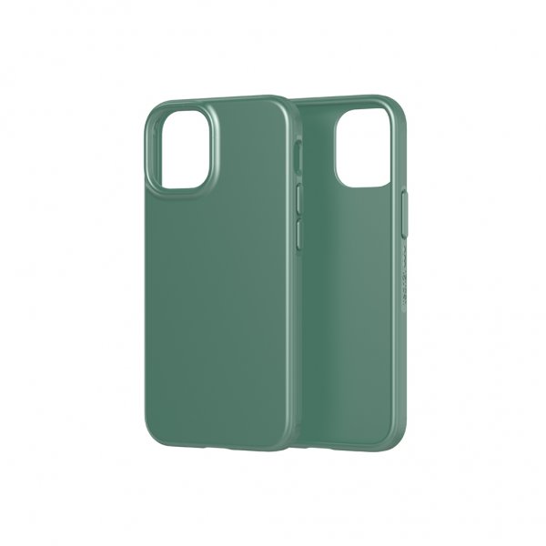 Tech21 iPhone 12 Mini Skal Evo Slim Midnight Green