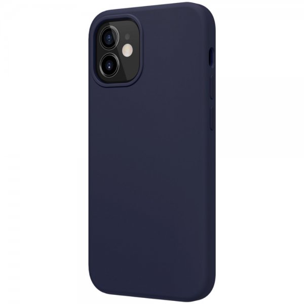 Nillkin iPhone 12 Mini Skal FlexCase Pro MagSafe Blå