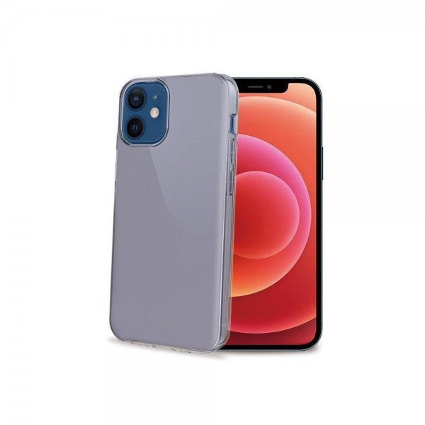 Celly iPhone 12 Mini Skal GELSKIN Transparent