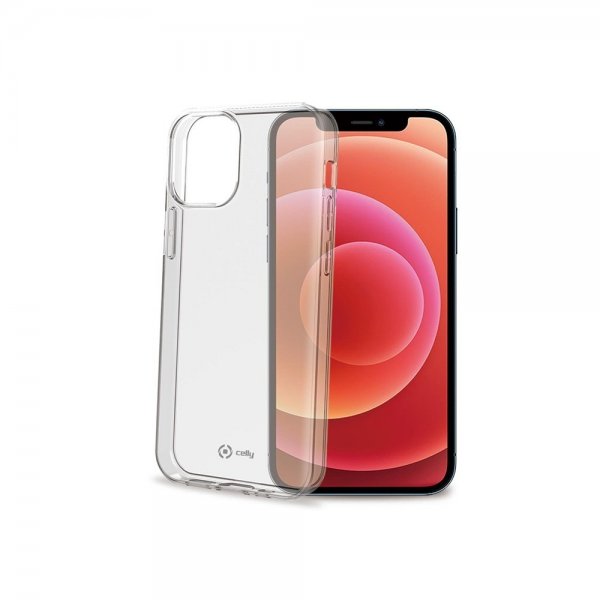 Celly iPhone 12 Mini Skal GELSKIN Transparent