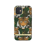 Richmond & Finch iPhone 12 Mini Skal Green Tiger