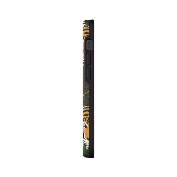 Richmond & Finch iPhone 12 Mini Skal Green Tiger