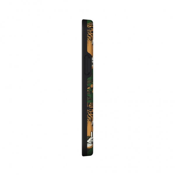 Richmond & Finch iPhone 12 Mini Skal Green Tiger
