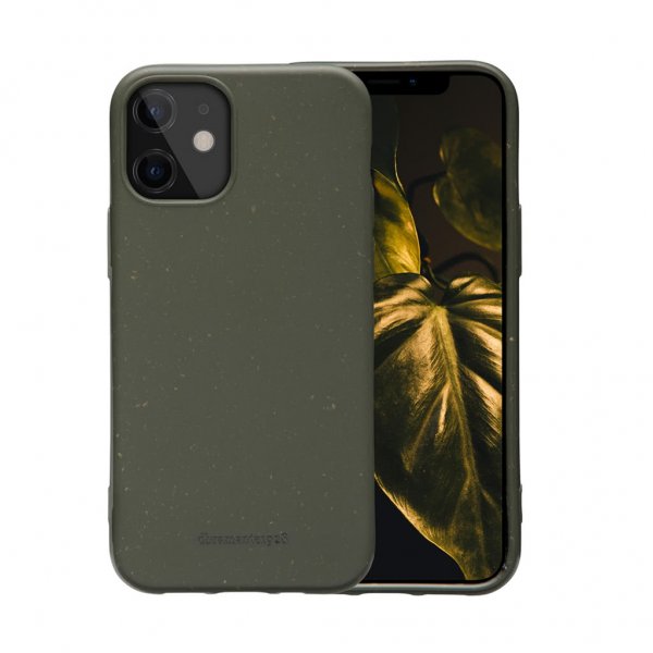 dbramante1928 iPhone 12 Mini Skal Grenen Dark Olive Green