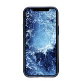 dbramante1928 iPhone 12 Mini Skal Grenen Ocean Blue