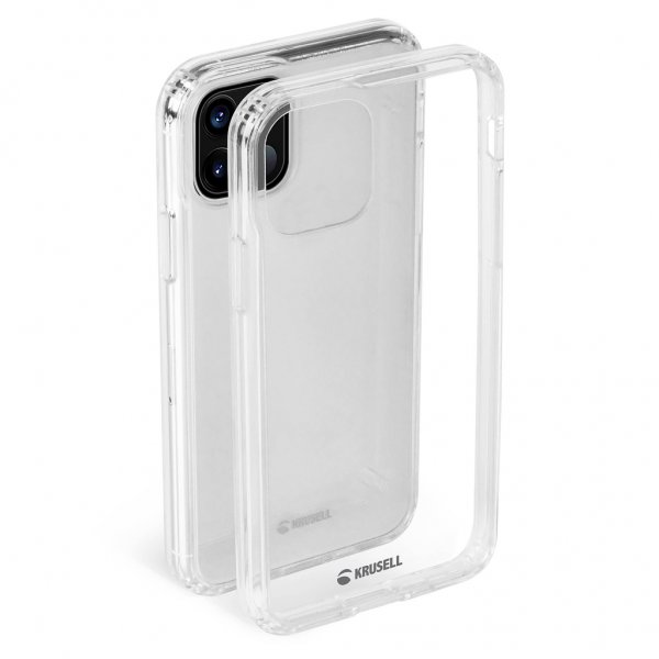Krusell iPhone 12 Mini Skal HardCover Transparent