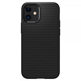 Spigen iPhone 12 Mini Skal Liquid Air Matte Black