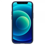 Spigen iPhone 12 Mini Skal Liquid Air Navy Blue