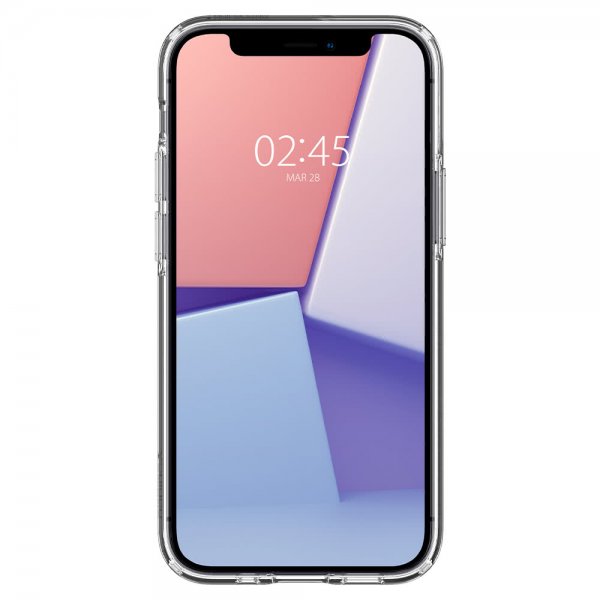 Spigen iPhone 12 Mini Skal Liquid Crystal Crystal Clear