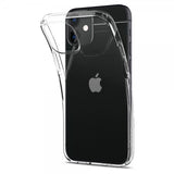 Spigen iPhone 12 Mini Skal Liquid Crystal Crystal Clear