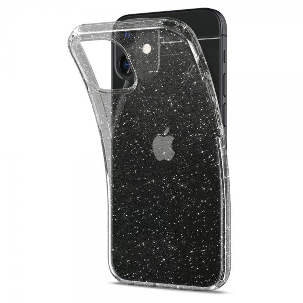 Spigen iPhone 12 Mini Skal Liquid Crystal Glitter Crystal Quartz