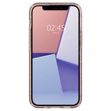 Spigen iPhone 12 Mini Skal Liquid Crystal Glitter Rose Quartz
