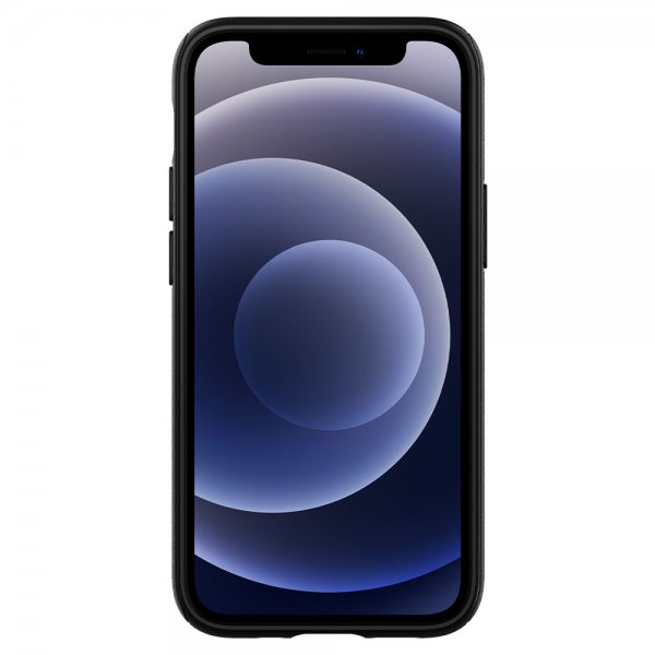 Spigen iPhone 12 Mini Skal Mag Armor Matte Black