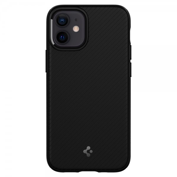Spigen iPhone 12 Mini Skal Mag Armor Matte Black