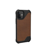 Urban Armor Gear (UAG) iPhone 12 Mini Skal Metropolis LT Leather Brun