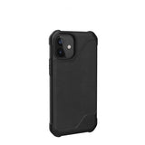 Urban Armor Gear (UAG) iPhone 12 Mini Skal Metropolis LT Leather Svart