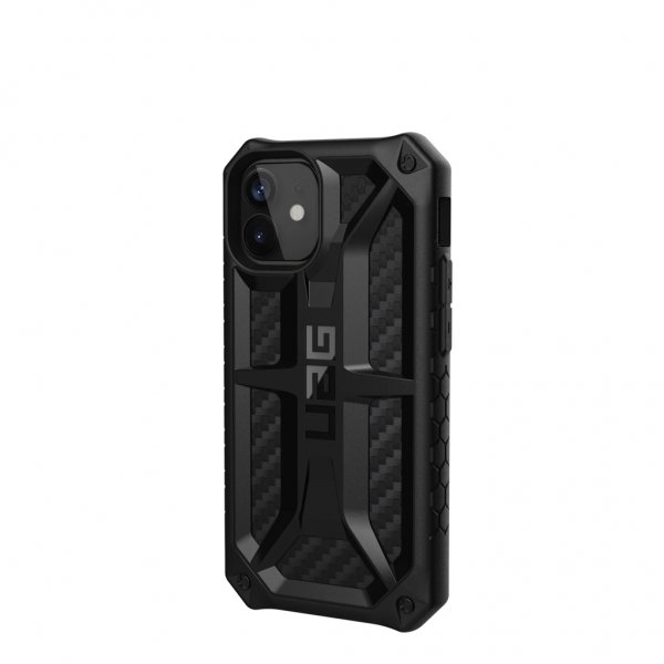 Urban Armor Gear (UAG) iPhone 12 Mini Skal Monarch Carbon Fiber