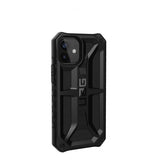 Urban Armor Gear (UAG) iPhone 12 Mini Skal Monarch Svart