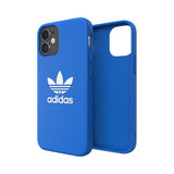 Adidas iPhone 12 Mini Skal Moulded Case Basic Bluebird