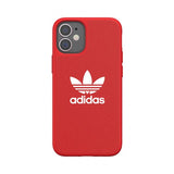 Adidas iPhone 12 Mini Skal Moulded Case Canvas Scarlet