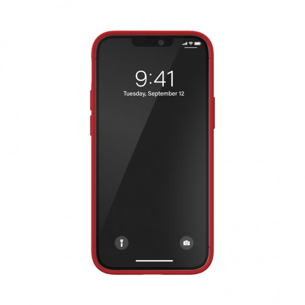 Adidas iPhone 12 Mini Skal Moulded Case Canvas Scarlet