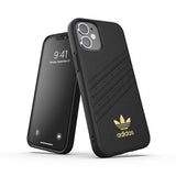Adidas iPhone 12 Mini Skal Moulded Case PU Premium Svart