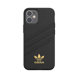 Adidas iPhone 12 Mini Skal Moulded Case PU Premium Svart
