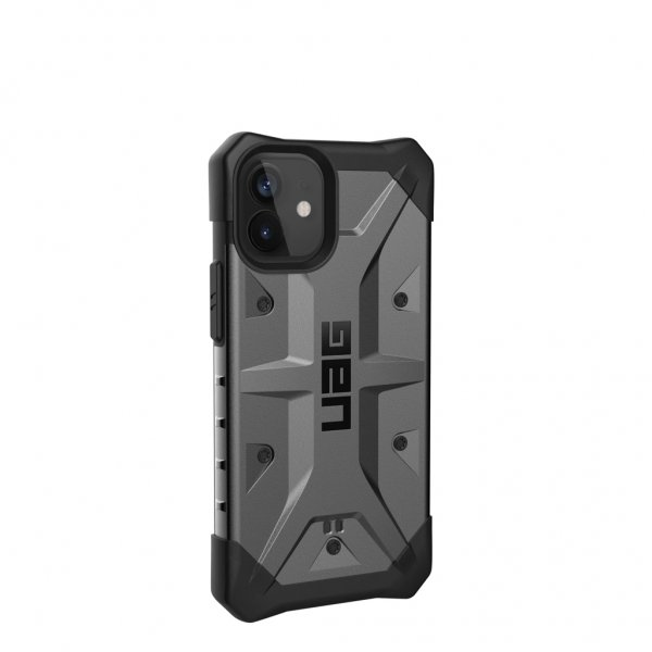 Urban Armor Gear (UAG) iPhone 12 Mini Skal Pathfinder Silver