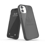 Adidas iPhone 12 Mini Skal Protective Clear Case Svart