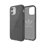 Adidas iPhone 12 Mini Skal Protective Clear Case Svart