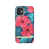 Richmond & Finch iPhone 12 Mini Skal Red Hibiscus