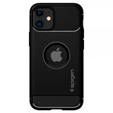 Spigen iPhone 12 Mini Skal Rugged Armor Matte Black