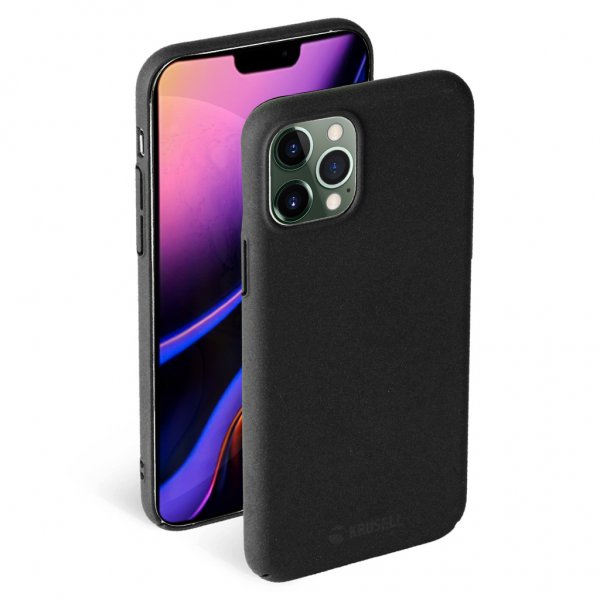 Krusell iPhone 12 Mini Skal SandCover Svart