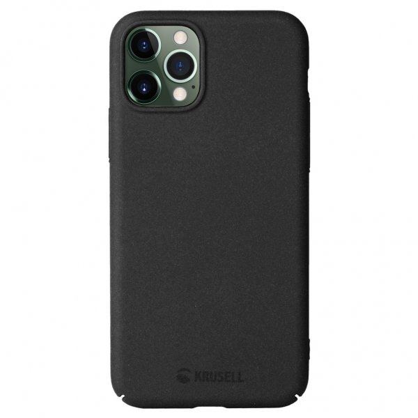Krusell iPhone 12 Mini Skal SandCover Svart