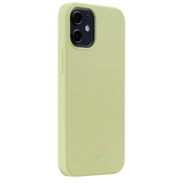 holdit iPhone 12 Mini Skal Silikon Kiwi