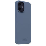 holdit iPhone 12 Mini Skal Silikon Pacific Blue