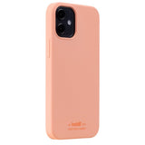 holdit iPhone 12 Mini Skal Silikon Pink Peach