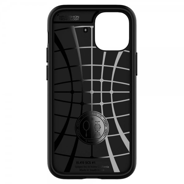 Spigen iPhone 12 Mini Skal Slim Armor CS Svart
