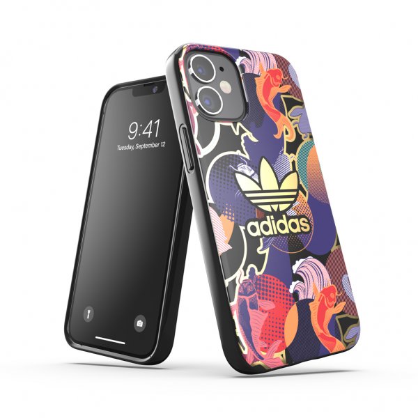 Adidas iPhone 12 Mini Skal Snap Case AOP CNY SS21