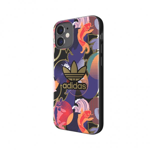 Adidas iPhone 12 Mini Skal Snap Case AOP CNY SS21