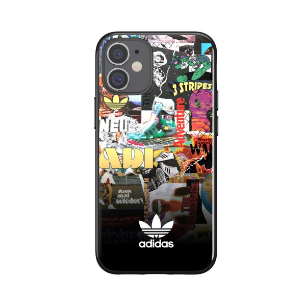 Adidas iPhone 12 Mini Skal Snap Case Graphic AOP