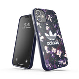 Adidas iPhone 12 Mini Skal Snap Case Graphic AOP Collegiate Navy/Active Purple