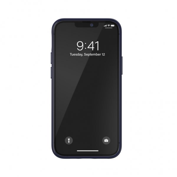 Adidas iPhone 12 Mini Skal Snap Case Graphic AOP Collegiate Navy/Active Purple